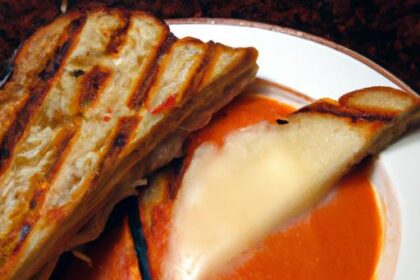 Cozy Up with Roasted Tomato Soup & Grilled Cheese Pairing
