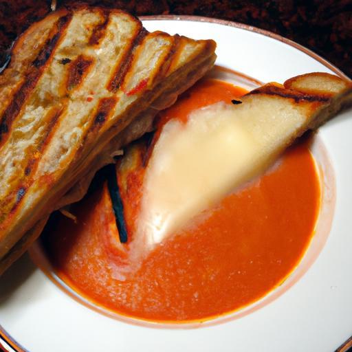 Cozy Up with Roasted Tomato Soup & Grilled Cheese Pairing