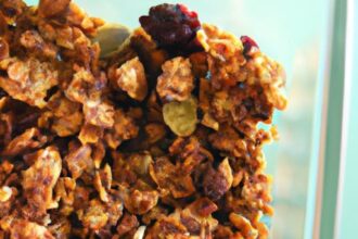 Crunchy & Nourishing: Your Guide to Healthy Homemade Granola