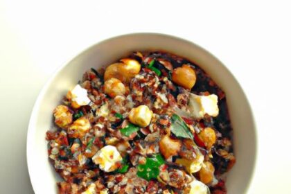 Power-Packed Lentil & Quinoa Protein Bowl: Healthy Fuel