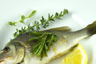 Zesty Oven-Roasted Branzino with Lemon & Thyme Magic