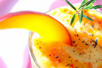 Golden Peach Sunrise Smoothie: A Bright Boost to Your Day