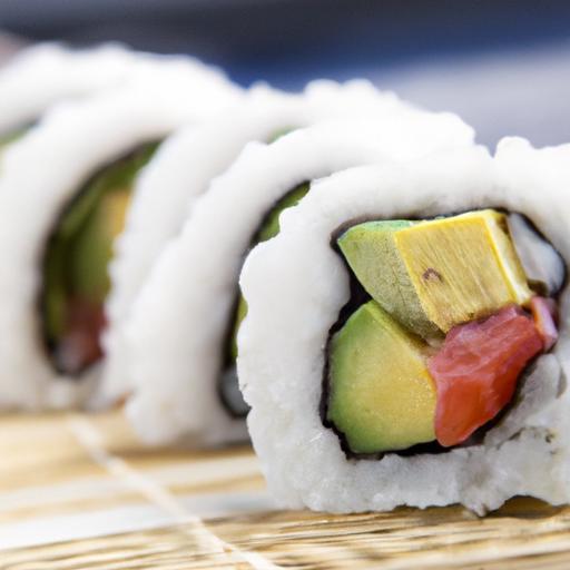 Fresh & Flavorful: Tofu and Avocado Sushi Rolls Guide