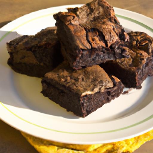 Decadent Dark Chocolate Avocado Brownies: Healthy Indulgence
