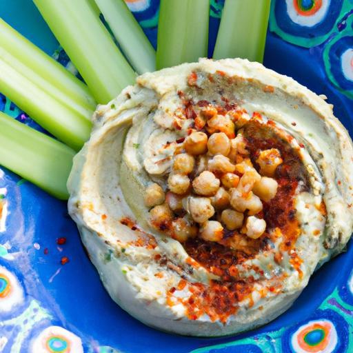 Boost Your Snack: Protein-Packed Hummus with Hemp Seeds