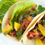 Jamaican Jerk Bulgogi Tacos with Zesty Tropical Salsa Delight