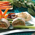 Wrap It Up: Nutritious Collard Green Wraps with Hummus & Veggies