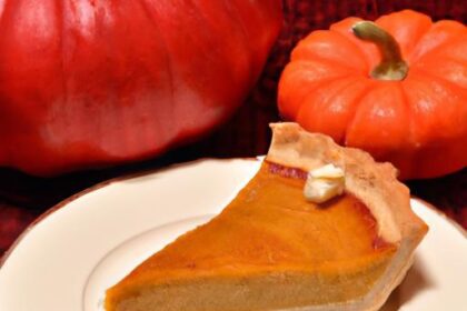 Guilt-Free Pumpkin Pie: Gluten-Free & No Added Sugar Delight