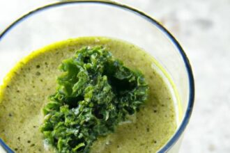 Energize Naturally: The Ultimate Kale Green Detox Smoothie