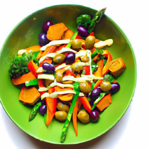 Roasted Veggie Glow Bowls: Vibrant Flavor Meets Healthy Eats