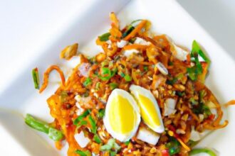 Crunchy Ramen Noodle Salad: A Flavorful Twist on Classics