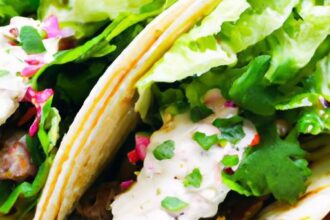 Fusion Feast: Korean-Style Chimichurri Steak Tacos Unveiled