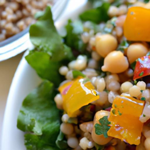Bright Bites: Mediterranean Lentil & Quinoa Salad Magic