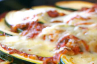 Zucchini Lasagna Delight: Crafting Homemade Tomato Sauce