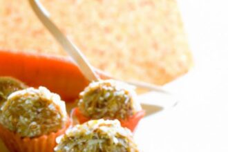 No Bake Carrot Cake Bites: Easy, Healthy, and Delicious Snacks