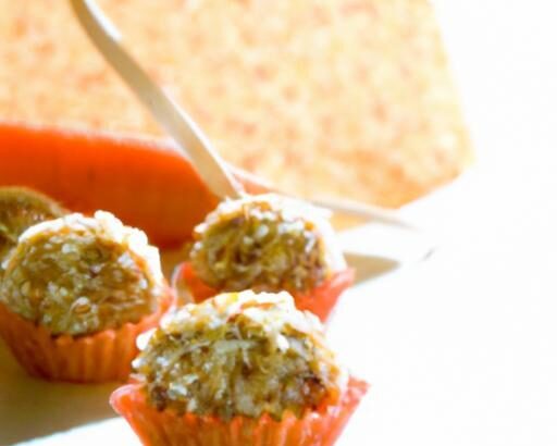 No Bake Carrot Cake Bites: Easy, Healthy, and Delicious Snacks
