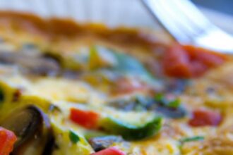Brighten Your Breakfast: Homemade Veggie-Packed Frittata