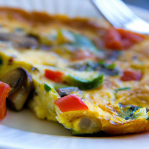 Brighten Your Breakfast: Homemade Veggie-Packed Frittata