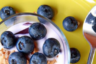 Boost Your Morning: Healthy Blueberry Yogurt Parfaits