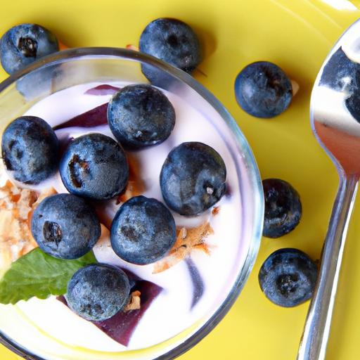 Boost Your Morning: Healthy Blueberry Yogurt Parfaits
