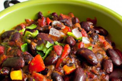 Hearty Protein-Packed Black Bean Chili: Flavor Meets Fuel