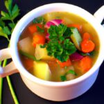 Veggie Soup Wonders: A Colorful Guide to Healthy Comfort