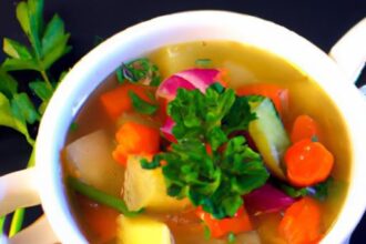 Veggie Soup Wonders: A Colorful Guide to Healthy Comfort