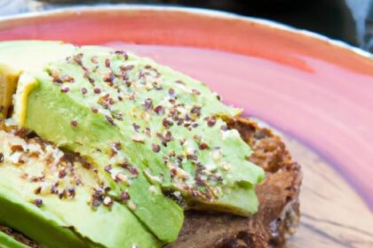 Spice Up Your Avocado Toast with Hemp Seeds & Chili Flakes