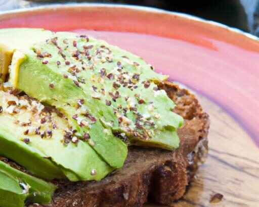 Spice Up Your Avocado Toast with Hemp Seeds & Chili Flakes