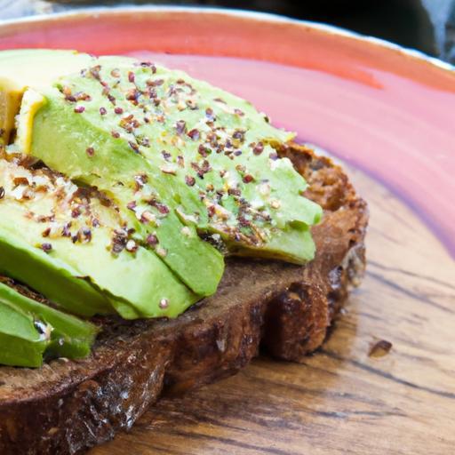 Spice Up Your Avocado Toast with Hemp Seeds & Chili Flakes
