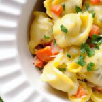 One-Pan Cheesy Tortellini Skillet: Easy Comfort Feast