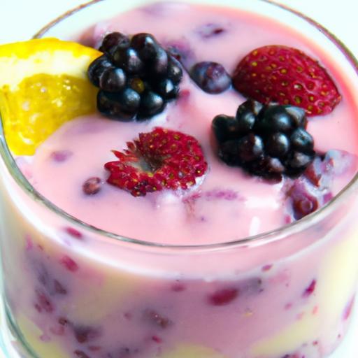 Berry Bliss: Nourish Your Day with a Kefir Smoothie