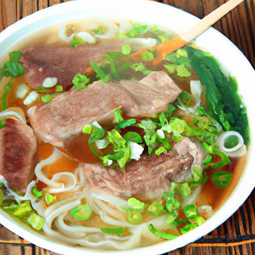 Savor the Secrets: Authentic Taiwanese Beef Noodle Soup Recipe