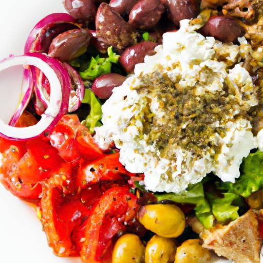 Mediterranean Bliss: Greek-Inspired Buddha Bowl with Tzatziki