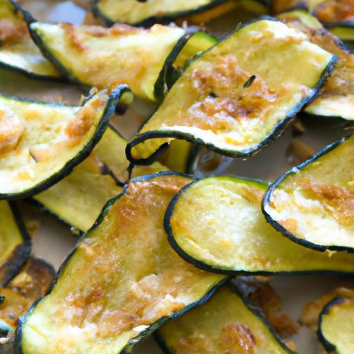 Crispy Baked Zucchini Chips with Parmesan: A Healthy Twist