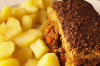 Hearty Vegan Lentil Shepherd’s Pie: Comfort in Every Bite