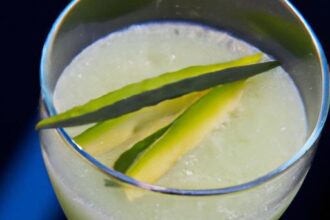 Sake Margarita Bliss: Agave’s Sweet Twist on a Classic