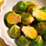 Golden Bliss: The Sweet & Savory Honey Butter Brussels Sprouts