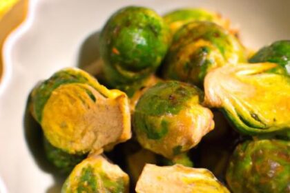 Golden Bliss: The Sweet & Savory Honey Butter Brussels Sprouts