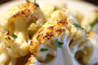 Cauliflower Steak: Perfectly Roasted or Grilled Delight
