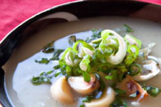 Garlic & Miso Soup: A Flavorful Boost for Health and Wellness