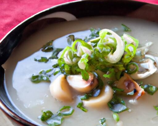 Garlic & Miso Soup: A Flavorful Boost for Health and Wellness