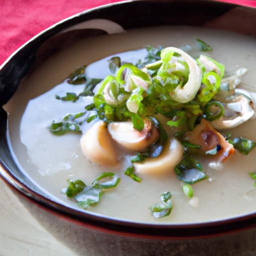 Garlic & Miso Soup: A Flavorful Boost for Health and Wellness