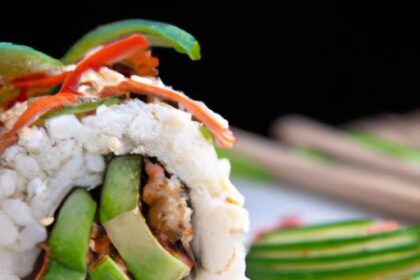 Deliciously Fresh: Mastering Tofu & Avocado Sushi Rolls