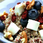 Energize Mornings: Quinoa Bowl with Berries & Walnuts