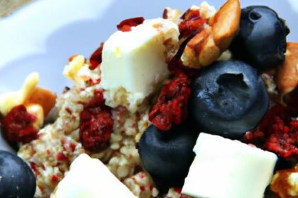 Energize Mornings: Quinoa Bowl with Berries & Walnuts