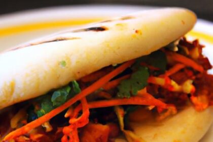 Crispy Kimchi & Cheese Stuffed Arepas: A Flavor Fusion Feast