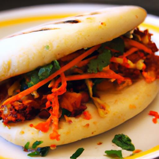 Crispy Kimchi & Cheese Stuffed Arepas: A Flavor Fusion Feast