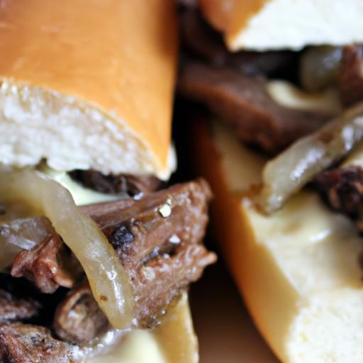 Savor the Authentic Philly Cheesesteak: A Flavorful Recipe