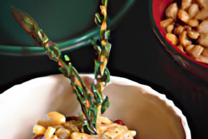 Smoky Baba Ganoush with Pine Nuts: A Flavorful Twist